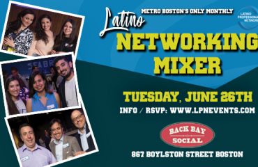 Boston's Latino Networking Mixer in June