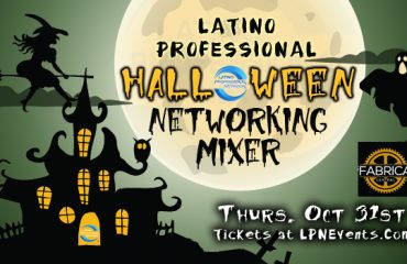 LPN Halloween latino networking mixer