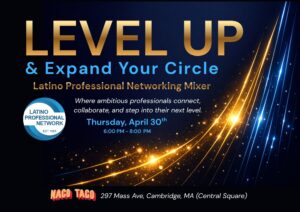 Latino Professional Networking Mixer | Level Up Your Network Event @ Naco Taco