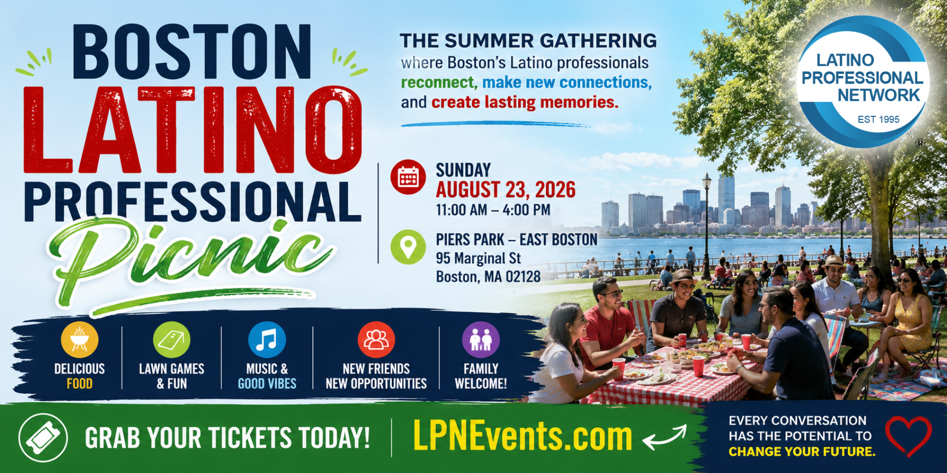 Boston Latino Professional Picnic